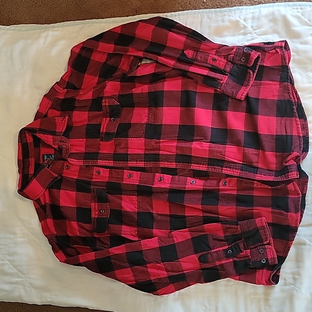 Plaid shirt